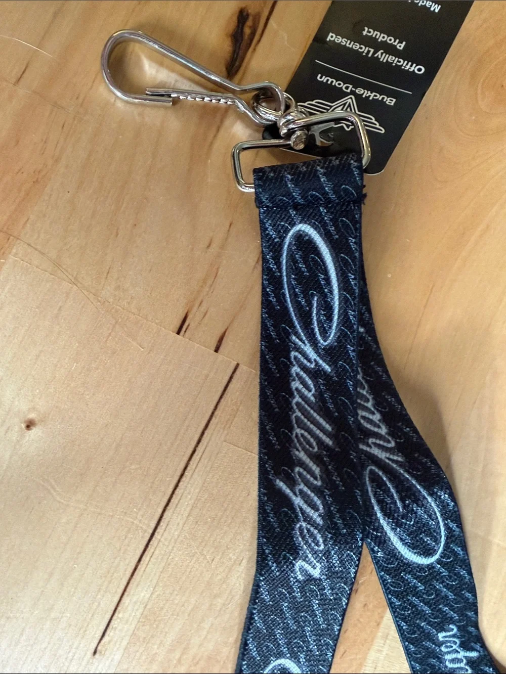 Dodge Challenger Lanyard
